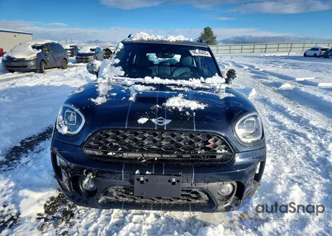 2024 Mini Cooper S Countryman All4 из США, поврежденный, VIN WMZ83BR05R3S23574